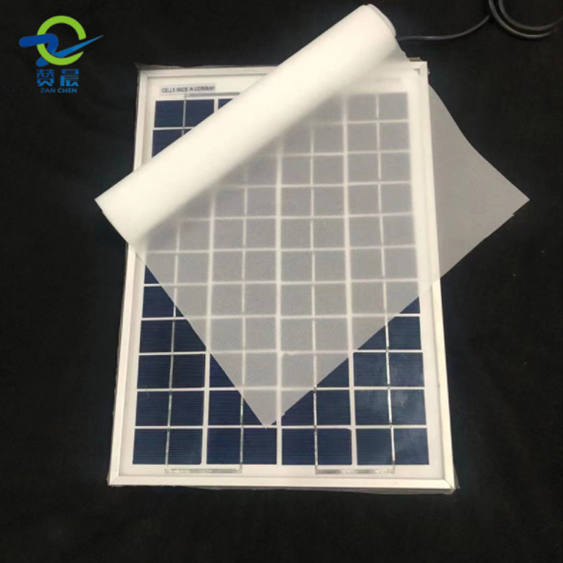 贊晨 太陽(yáng)能光伏板封裝層壓使用的光伏eva膠膜 廠家直銷