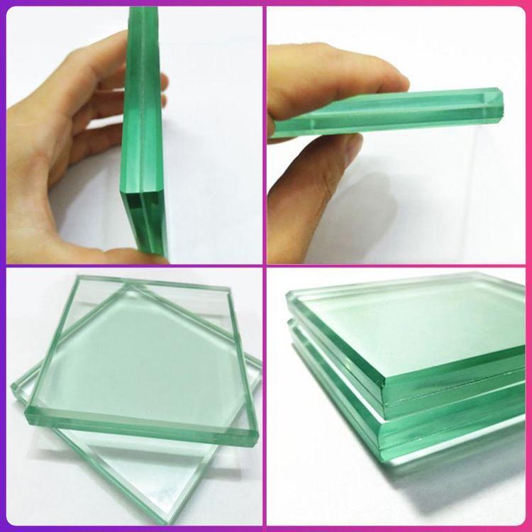 建筑鋼化夾膠玻璃EVA玉砂白、EVA透明玻璃夾膠