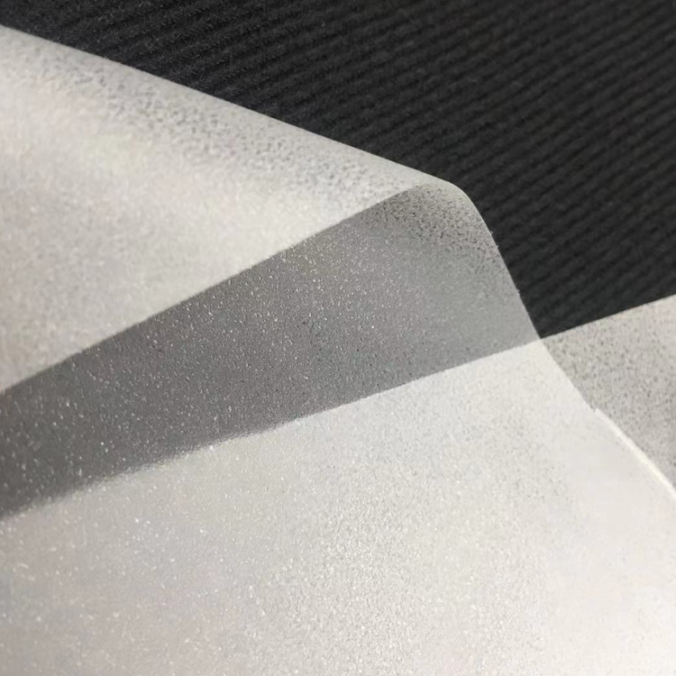 廠家直銷 現貨供應 PEVA膜 PEVA薄膜磨砂半透 有色磨砂半透薄膜